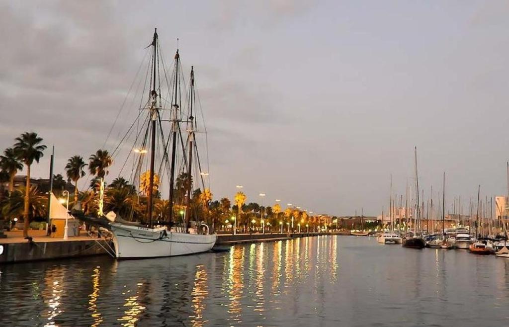 Old Town! Beach! บาร์เซโลนา ภายนอก รูปภาพ